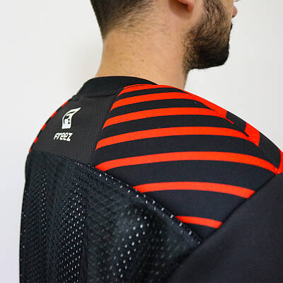 Goalkeeper jersey Freez G-180 Goalie Shirt JR Black