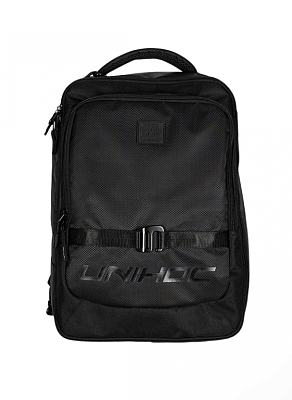 Unihoc Laptop backpack DARK LINE black (10L)