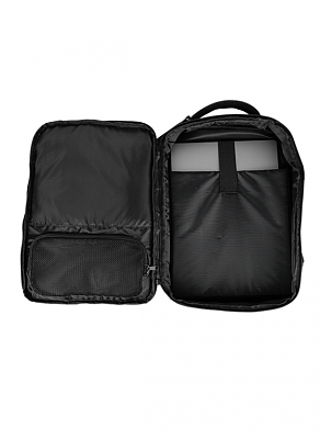 Unihoc Laptop backpack DARK LINE black (10L)