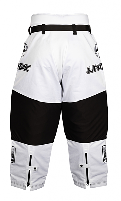 Unihoc Inferno All White SR goalkeeper pants