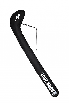 Zone stick bag Intro JR 80-92cm black/white