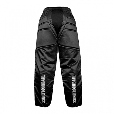 ZONE goalie pants Upgrade Intro black/silver JR