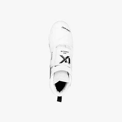 Unihoc UX Goalie white/black goalkeeper shoes