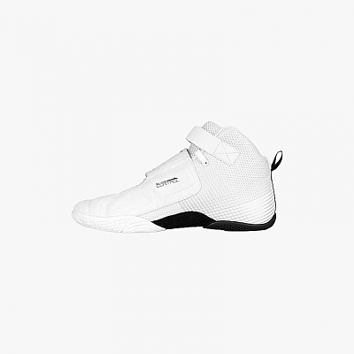 Unihoc UX Goalie white/black goalkeeper shoes