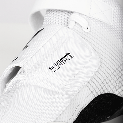 Unihoc UX Goalie white/black goalkeeper shoes