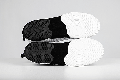 Unihoc UX Goalie white/black goalkeeper shoes