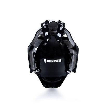 Blindsave Goalkeeper set Legacy black + mask Shark black