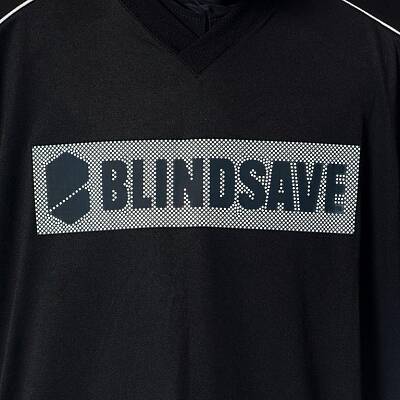 Blindsave Goalkeeper set Legacy black + mask Shark white