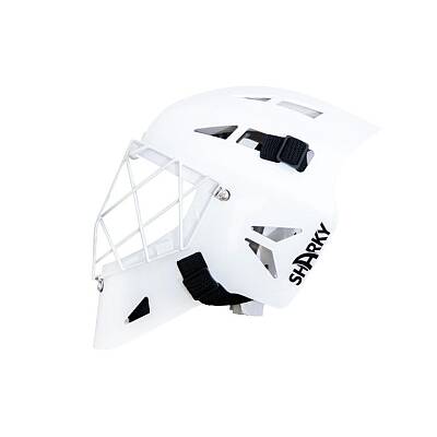 Blindsave Goalkeeper set Legacy black + mask Shark white