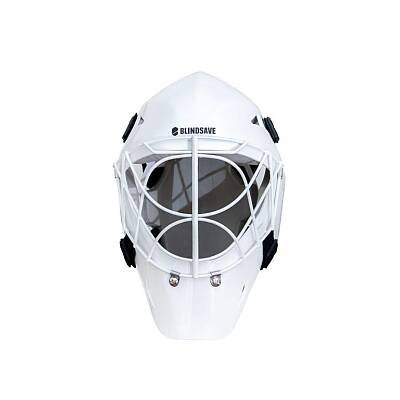 Blindsave Goalkeeper set Legacy black + mask Shark white