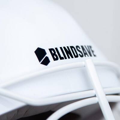 Blindsave Goalkeeper set Legacy black + mask Shark white