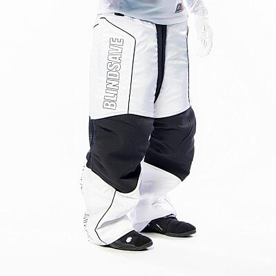 Blindsave Goalkeeper set Legacy white + mask Shark black