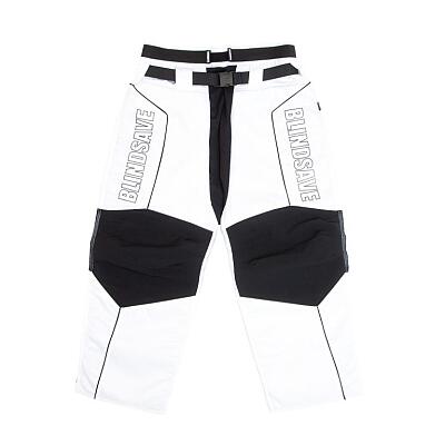 Blindsave Goalkeeper set Legacy white + mask Shark black