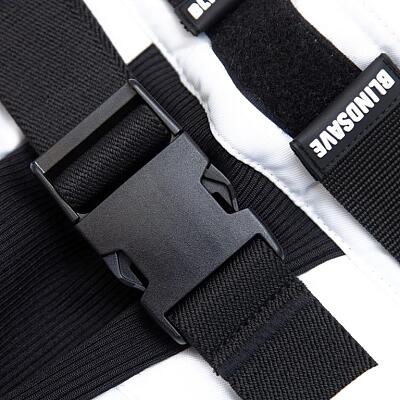 Blindsave Goalkeeper set Legacy white + mask Shark black