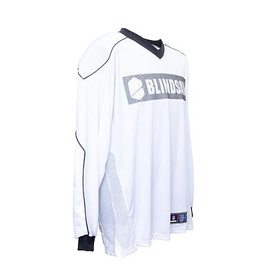 Blindsave Goalkeeper set Legacy white + mask Shark black
