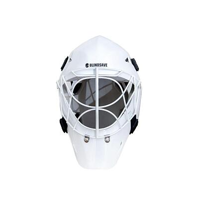 Blindsave Goalkeeper set Legacy white + mask Shark black