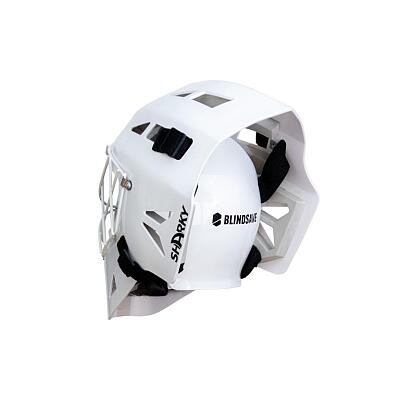 Blindsave Goalkeeper set Legacy white + mask Shark black