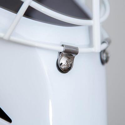 Blindsave Goalkeeper set Legacy white + mask Shark black
