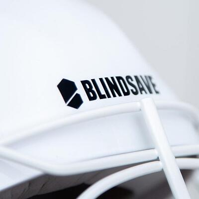 Blindsave Goalkeeper set Legacy white + mask Shark black