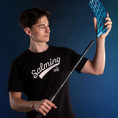 Salming P-Series Aero Shaft 27 Black