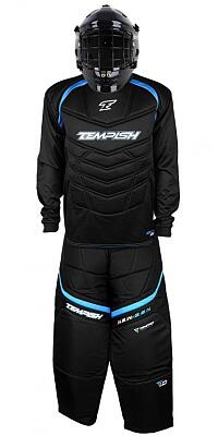Tempish goalkeeper SET Sixth Sense T1.0 JR + mask Hector basic black