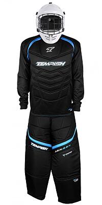 Tempish goalkeeper SET Sixth Sense T1.0 JR + mask Hector basic white