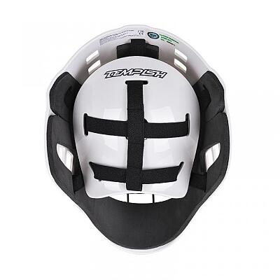 Tempish goalkeeper SET Sixth Sense T1.0 JR + mask Hector basic white