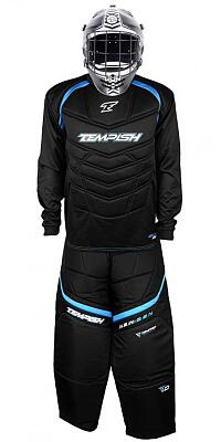Tempish goalkeeper SET Sixth Sense T1.0 JR + mask Hector Active white