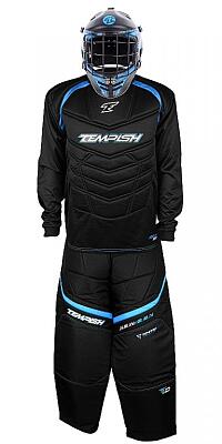 Tempish goalkeeper SET Sixth Sense T1.0 JR + mask Hector Active blue