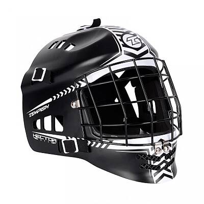 Tempish goalkeeper SET Sixth Sense T1.0 SR + mask Hector Activ white