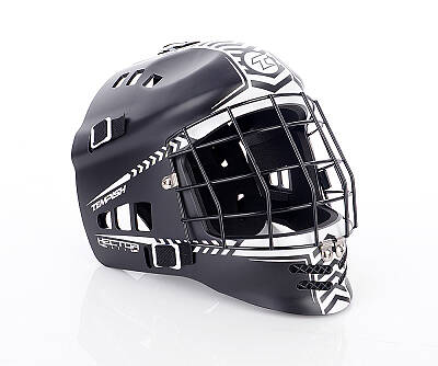 Tempish goalkeeper SET Sixth Sense T1.0 SR + mask Hector Activ white