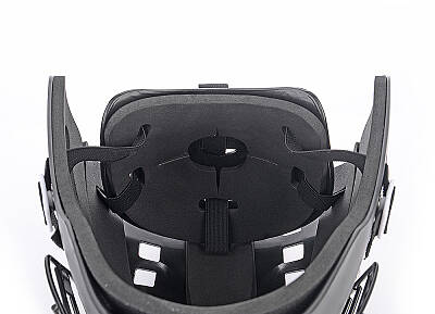 Tempish goalkeeper SET Sixth Sense T1.0 SR + mask Hector Activ white