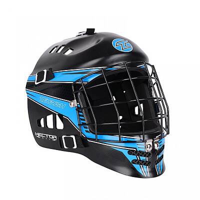 Tempish goalkeeper SET Sixth Sense T1.0 SR + mask Hector Activ Blue