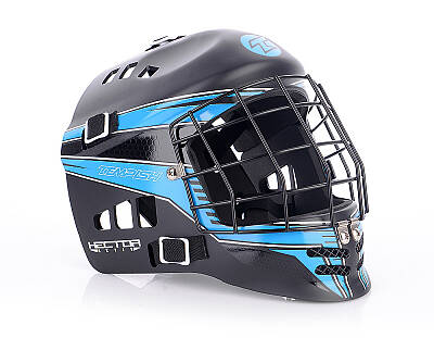 Tempish goalkeeper SET Sixth Sense T1.0 SR + mask Hector Activ Blue