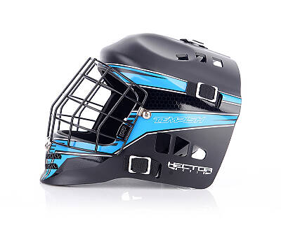 Tempish goalkeeper SET Sixth Sense T1.0 SR + mask Hector Activ Blue