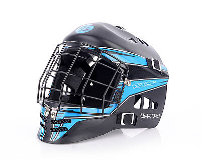 Tempish goalkeeper SET Sixth Sense T1.0 SR + mask Hector Activ Blue