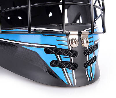 Tempish goalkeeper SET Sixth Sense T1.0 SR + mask Hector Activ Blue