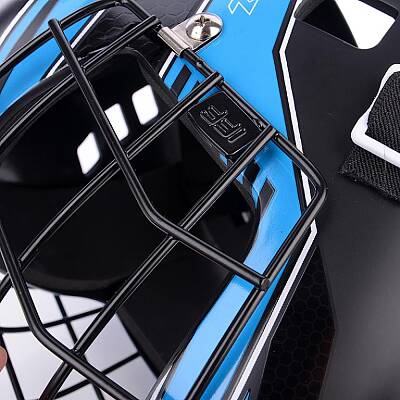 Tempish goalkeeper SET Sixth Sense T1.0 SR + mask Hector Activ Blue