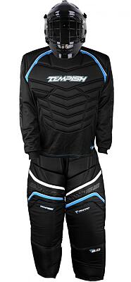 Tempish goalkeeper SET Sixth Sense T2.0 JR + mask Hector basic black