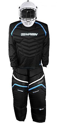 Tempish goalkeeper SET Sixth Sense T2.0 JR + mask Hector basic white