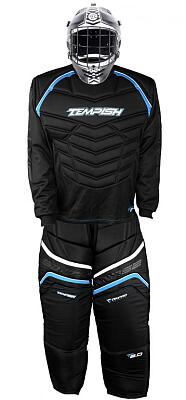 Tempish goalkeeper SET Sixth Sense T2.0 JR + mask Hector Activ white