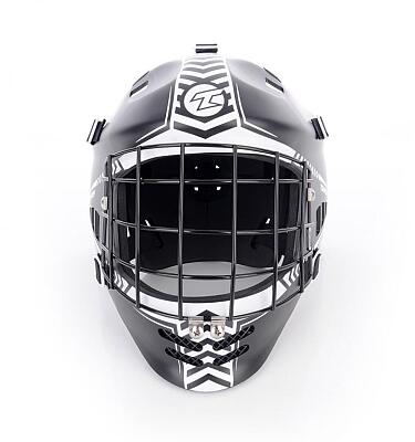 Tempish goalkeeper SET Sixth Sense T2.0 JR + mask Hector Activ white