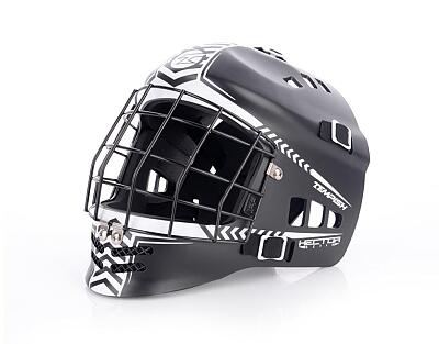Tempish goalkeeper SET Sixth Sense T2.0 JR + mask Hector Activ white