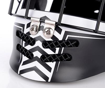 Tempish goalkeeper SET Sixth Sense T2.0 JR + mask Hector Activ white