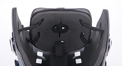 Tempish goalkeeper SET Sixth Sense T2.0 JR + mask Hector Activ blue