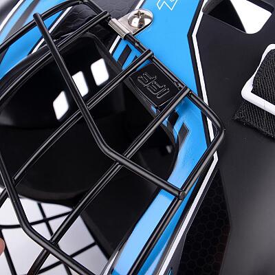 Tempish goalkeeper SET Sixth Sense T2.0 JR + mask Hector Activ blue