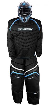 Tempish goalkeeper SET Sixth Sense T2.0 SR + mask Hector Activ blue