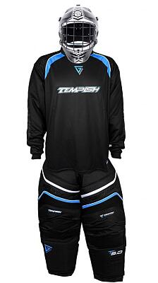 Tempish goalkeeper SET Sixth Sense T3.0 SR + mask Hector Activ white