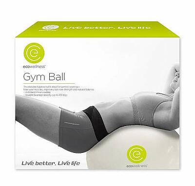 Gymnastic ball Ecowellness Ball 65cm