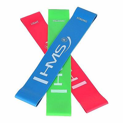 Set of fitness rubbers HMS GU04 Slim Set